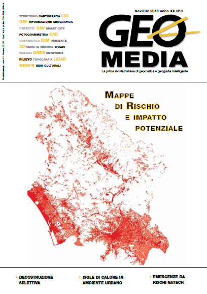 					Visualizza V. 20 N. 6 (2016): GEOmedia 6-2016
				
